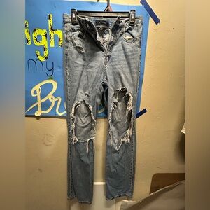Aeropostale Light Blue Denim Jeans